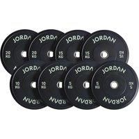Jordan Rubber Bumper Olympic Weight Plates Set