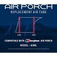 Air Porch Replacement Air Tube 630L, Black