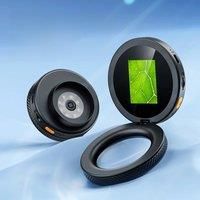 500x Digital Microscope with Magnifying Glass 8LED Lights Autofocus Mini Microscope for electronics