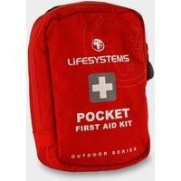 Pocket First Aid Kit, Red