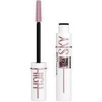 Maybelline New York Lash Sensational Sky High Boosting Tinted Primer, Lengthening & Thickening Primer Lashes Care, Serum Infused Base with Vitamin B5 & Ceramides