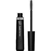 L/'Oréal Paris Telescopic Mascara, Long-Lasting 36H Lift, Visible Lash Length Up to +5mm*, No Clumping & No Smudging & No Flaking, Telescopic Lift, Black