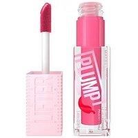 Maybelline New York, Lifter Plump Lip Gloss, Lasting Plump, Heated Formula with Hyaluronic Acid and Chilli Pepper, XL Wand, Vegan Formula, Shade: 006 Hot Chili