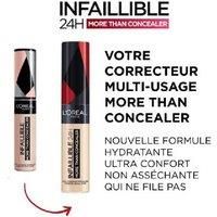 L/'Oréal Paris Infallible 24H More Than Concealer, Full-coverage, Longwear and Matte Finish, 329 Cashew