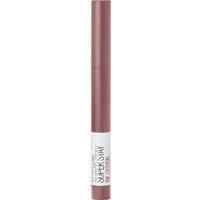 Maybelline Lipstick, Superstay Matte Ink Crayon Longlasting Nude Lipstick With Precision Applicator 15 Lead The Way