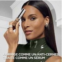 L/'Oréal Paris Serum Concealer, Medium Coverage, Radiant Finish, With 1.5% Hyaluronic Acid and Caffeine, True Match, 5D, 10ml