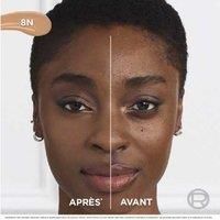 L/'Oréal Paris Serum Concealer, Medium Coverage, Radiant Finish, With 1.5% Hyaluronic Acid and Caffeine, True Match, 8N, 10ml