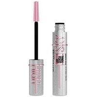Maybelline Sparkle Mascara, Lash Sensational Sky High Volumizing & Thickening, Eyelash Lengthening, Flake-Free Formula, Washable Coloured Mascara, Full Volume Mascara, Colour: Space Diamond