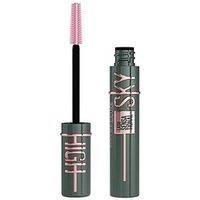 Maybelline Green Mascara, Lash Sensational Sky High Volumizing & Thickening, Eyelash Lengthening, Flake-Free Formula, Washable Coloured Mascara, Full Volume Mascara, Colour: Green Altitude