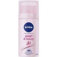 Nivea Anti-Perspirant Deodorant Pearl & Beauty 35ml, Pink