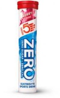 High 5 Zero Electrolyte Sports Hydration Drink - 20 Tablets- Orange and Cherry