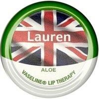 Vaseline Lip Therapy Rosy Lips made with 3x purified petroleum jelly Lip Balm Tin for dry lips 20 g