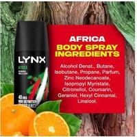 Lynx Africa Body Spray Deodorant 35ml