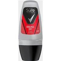 Sure Roll On Deodorant Original For Men 50ml, Grey
