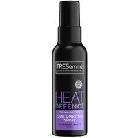 TRESemmé Heat Defence Styling Spray 60ml Travel Size Seal In Shine UV Filter NEW