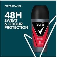 Sure Men Original Dry Anti-Perspirant Roll On 50ml