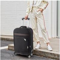 Softshell Expandable Suitcase with Combination Lock