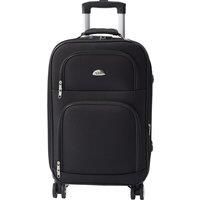 Softshell Expandable Suitcase with Combination Lock