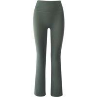 High Waist Yoga Pants Flared Leggings