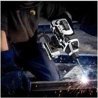 Portable 220V Handheld Inverter Manual Metal Arc Welding Machine
