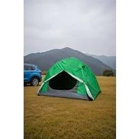 Portable Camping Tent with Detachable Top Cover