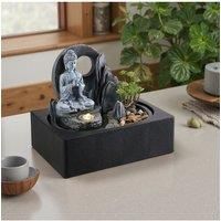 Tabletop Waterfall Fountain with LED Lighting