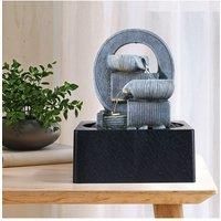 Tabletop Waterfall Fountain with LED Lighting