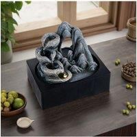 Tabletop Waterfall Fountain with LED Lighting