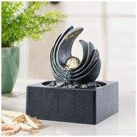 Tabletop Waterfall Fountain with LED Lighting