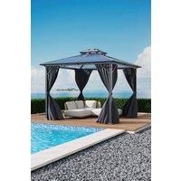 https://www.burton.co.uk/product/living-and-home-10-12-x-10ft-metal-frame-hardtop-patio-gazebo-with-curtains_p-70a9a382-9d4f-41c9-bed8-4ccb155b65d7£colour=Dark%20Grey&size=Large