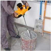 6-Speed 2100W Copper Motor Portable Handheld Cement Mixer