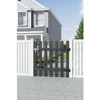 Wooden Garden Access Gate - Fence Entry with Secure Latch