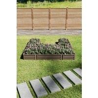U-Design 5-Section Elevated Planter - Compartmentalized Garden Bed System