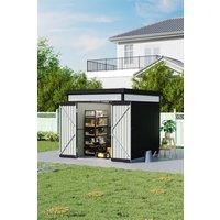 2 X 2.6 X 2M Metal Garden Tool Shed