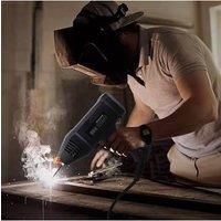 Portable Handheld Welder with IGBT Inverter & 5 Variable Current Adjustment-Black/Grey/Green