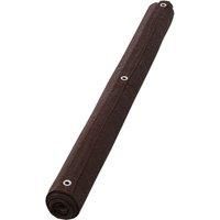 50M Brown Privacy Screen - UV-Resistant Fabric Windbreak & Sun Shade