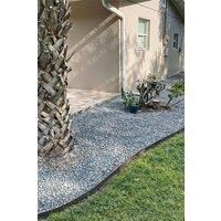 6m/12m Black flexible Corrugated Metal Garden Edging border