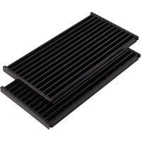 2-Pack Cast Iron BBQ Grates