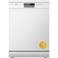 60cm Freestanding Large Dishwasher with 12 Place Settings & 6 Washing Programs
