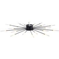 Fireworklike LED Ceiling Light Fixture Decor