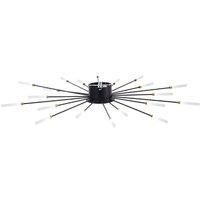 Dimmable LED Ceiling Light Fixture with Remote Control