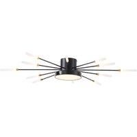 Dimmable LED Ceiling Light Fixture with Remote Control