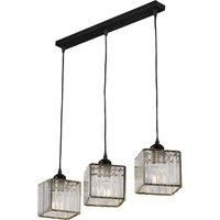 3-Light Crystal Ceiling Pendant Light Chandelier