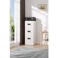 3-Drawer Filing Cabinet with Interlock Vertical Format