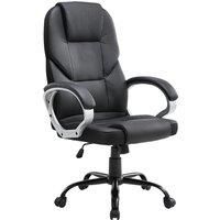 Swivel Gaming Office Chair with Casters