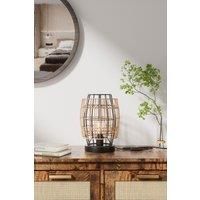 Hand-Braid Lampshade E14 Table Lamp