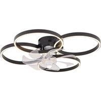 Modern LED Ceiling Light with Fan