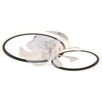 Modern LED Ceiling Light with Fan