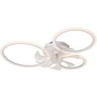 Modern LED Ceiling Light with Fan