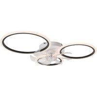 Modern LED Ceiling Light with Fan